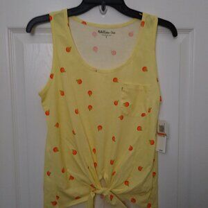 Rebellious One Women's Graphic Tank Top Small
